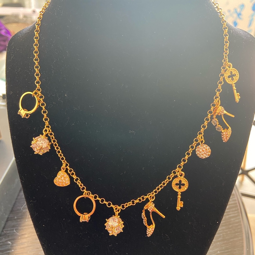 Traci Lynn Bling Necklace